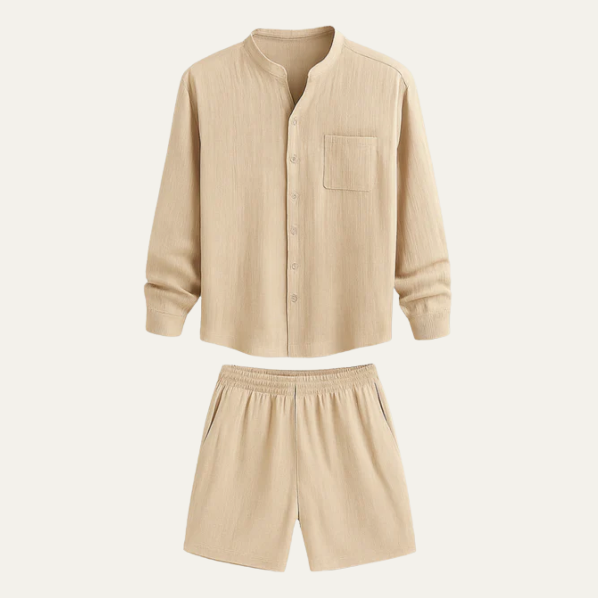 The Jesolo Men’s Summer Linen Matching Set