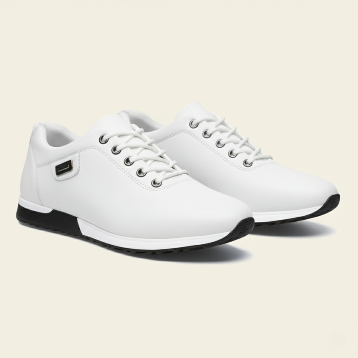 The Bond Street Men’s Shoes Leather Sneakers