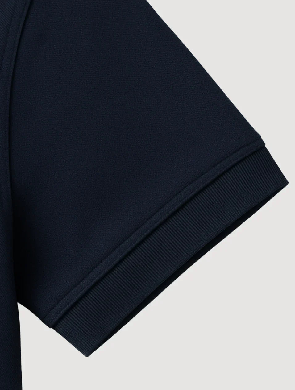 The Santorini Men's Timeless Navy Blue Polo