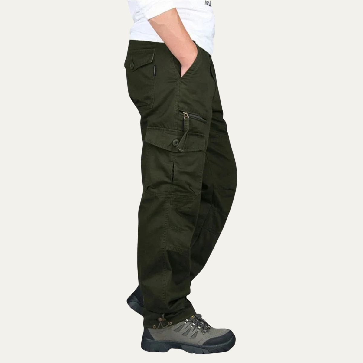 The Castelfranco Men’s Outdoor Military Cargo Tactical Pants with Multi Pockets