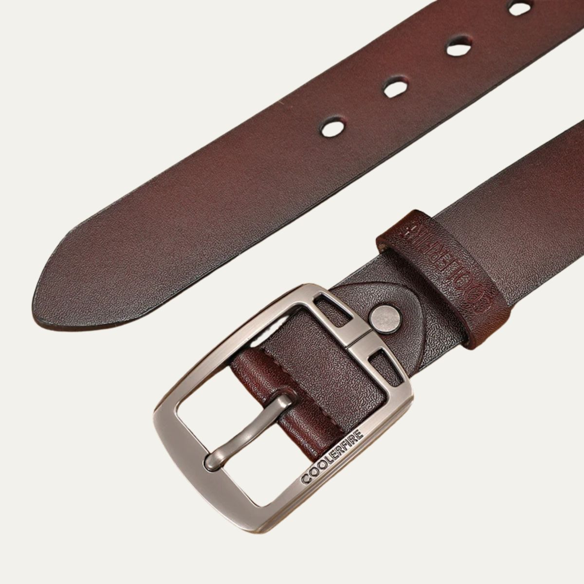 The Hadlow Belt – Genuine Cowhide Modern Vintage Style