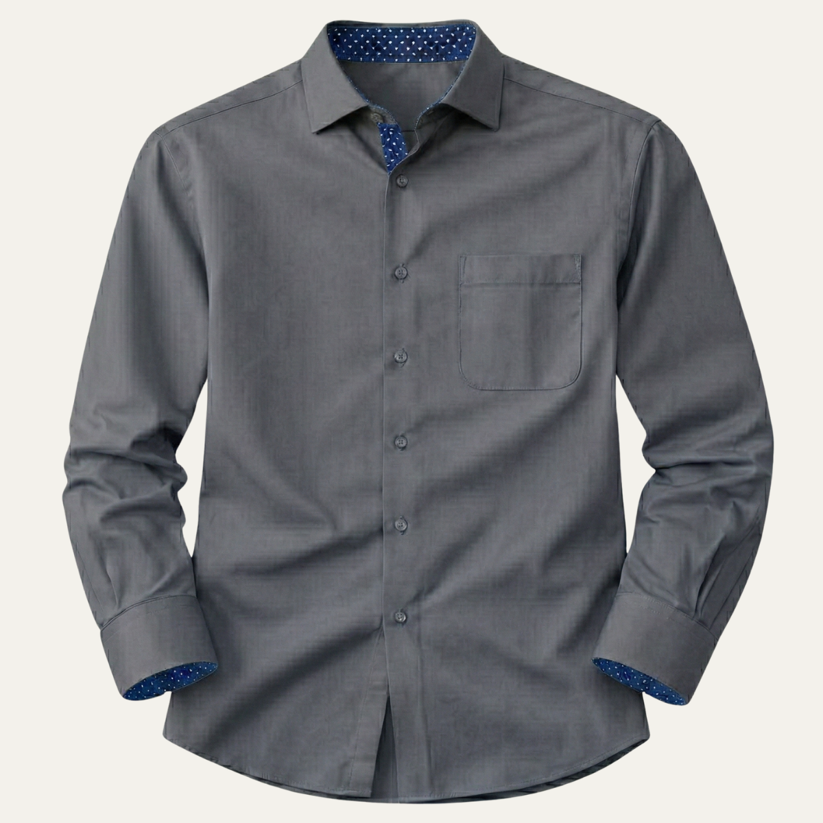 The Kentmere Men’s Trendy Slim Fit Stretch Dress Shirt