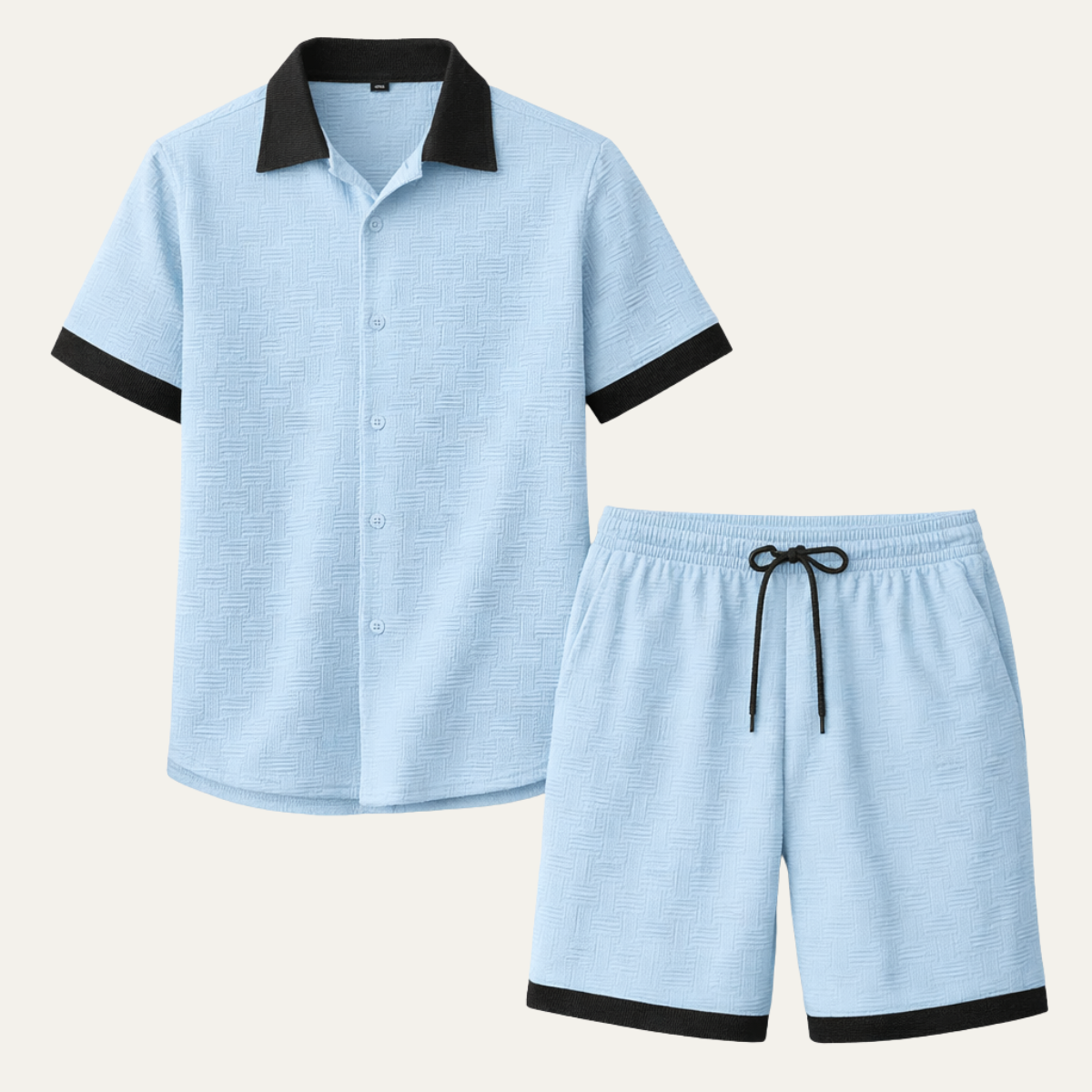 The Arlington Men’s Lightweight Shirt &amp; Shorts Set