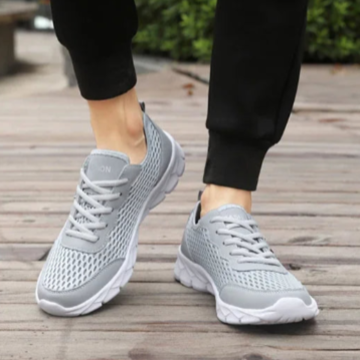 The Camberwell Run - Best Running Sneakers for Men - Flat Feet Supportive Shoes