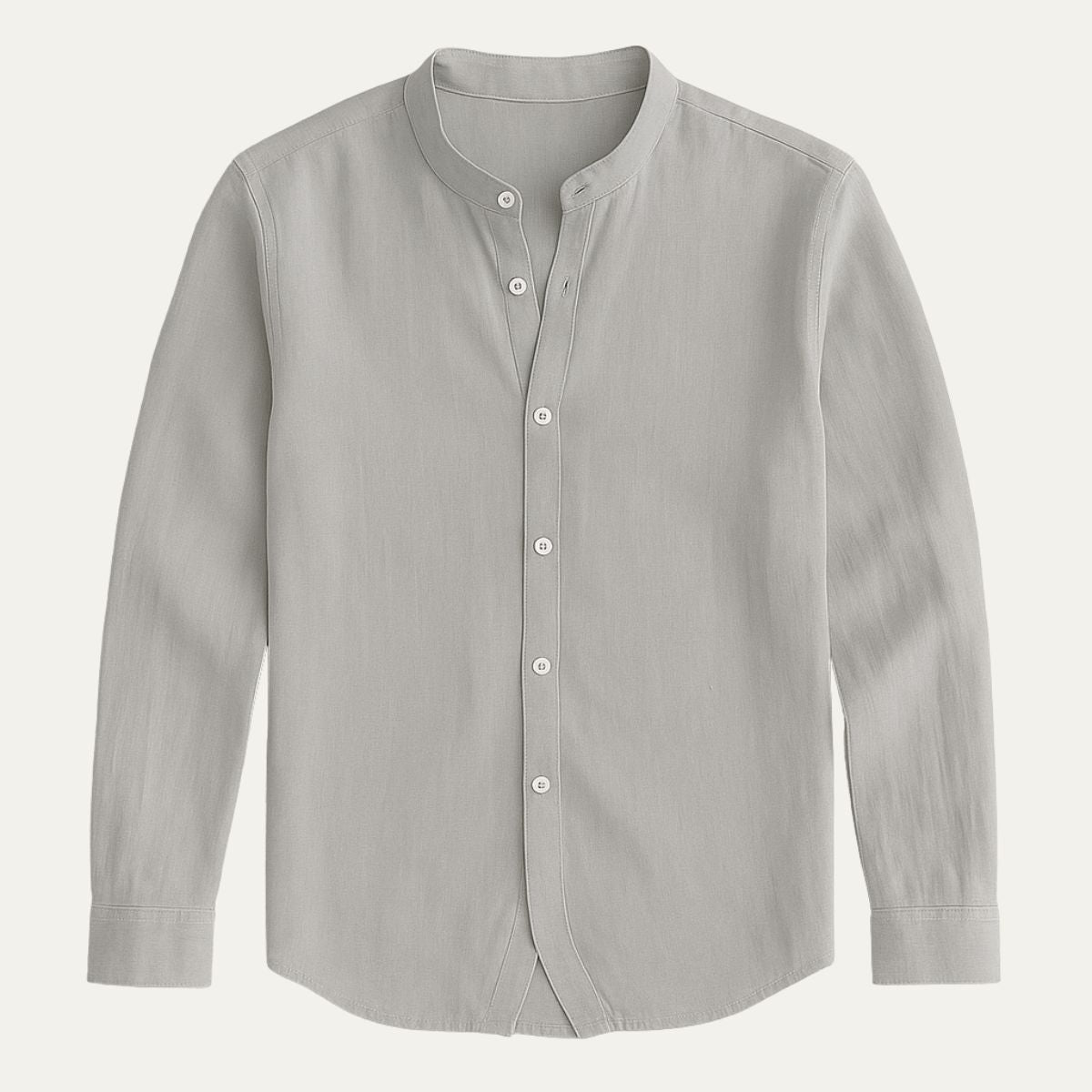 The Ashford Summer Casual Linen Men Shirt Relaxed Fit