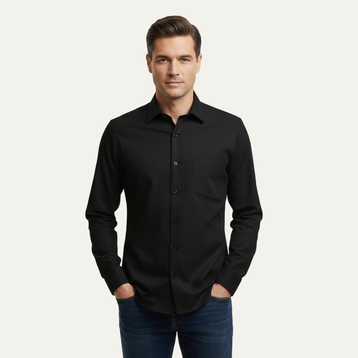 The Kensington Cotton Men’s Formal Shirt