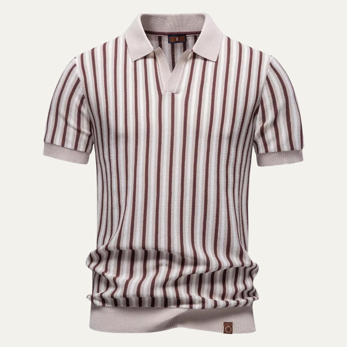 The Greenfield Men’s Knit Smart Polo Shirt