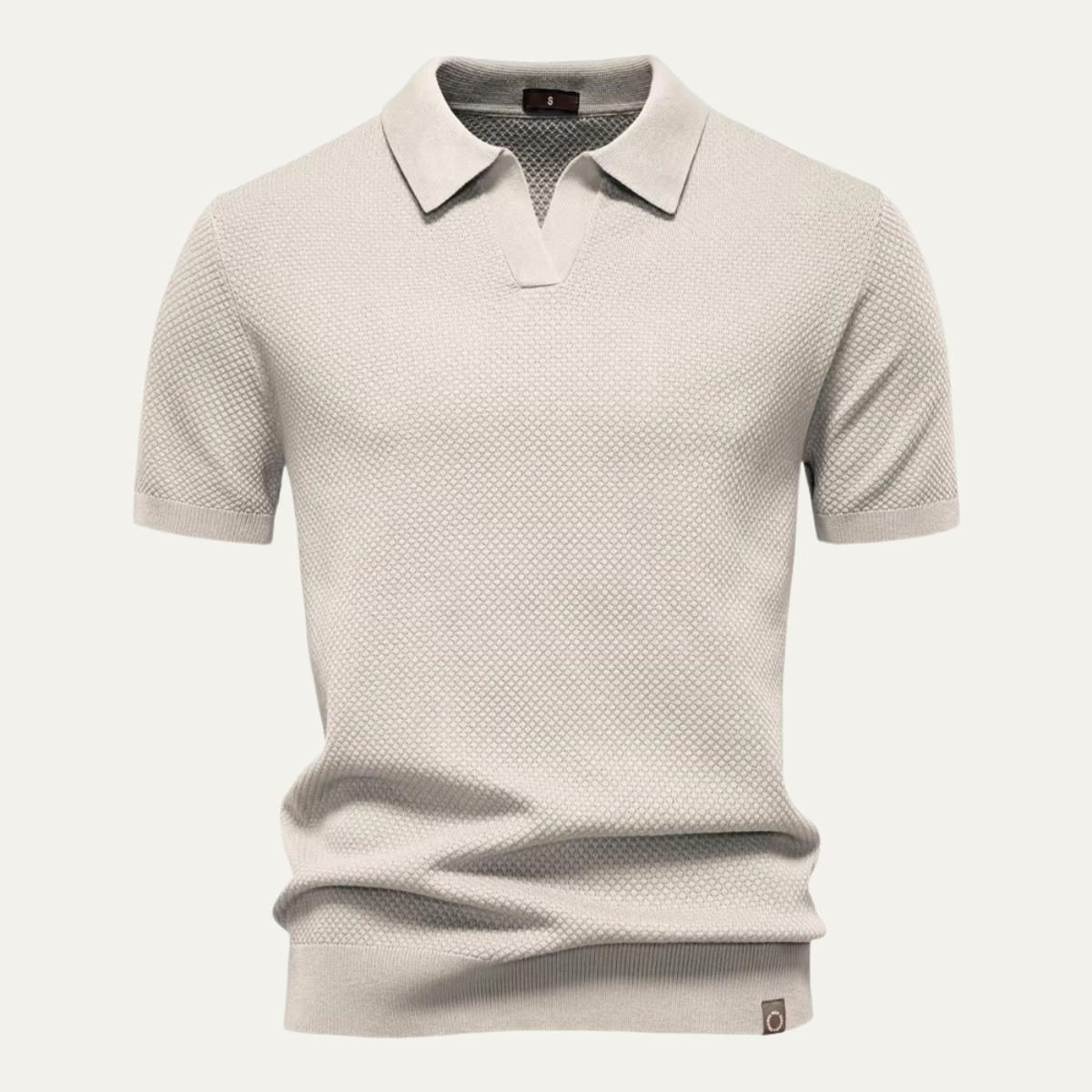 The Kensington Men’s Knit Polo Shirt