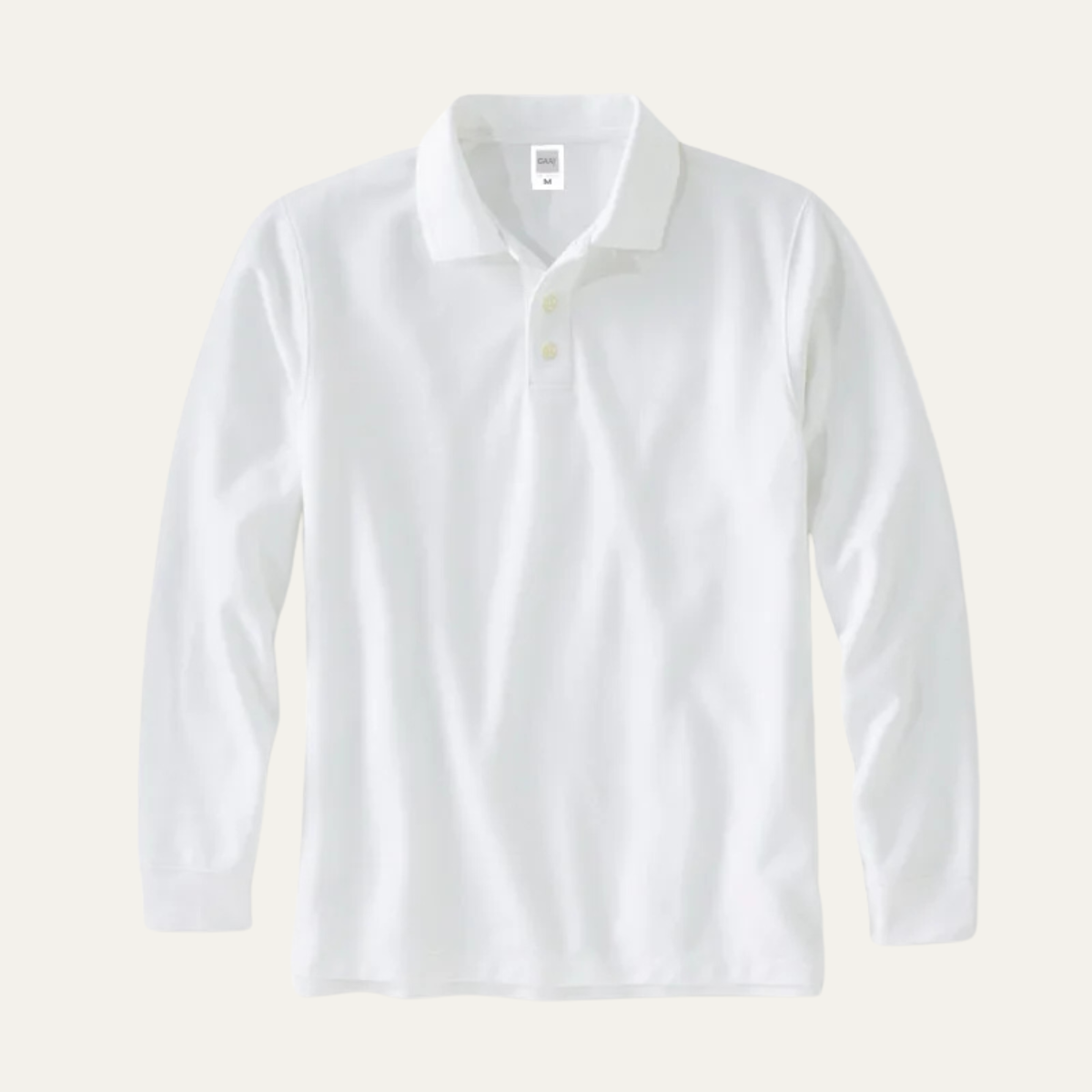 The Sanremo Men’s Casual Cotton Linen Double Pocket Cargo Shirt