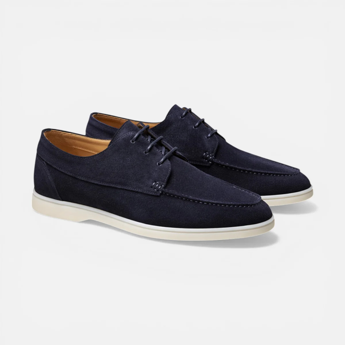 The Glenwood Men’s Suede Lace Up Dress Shoes