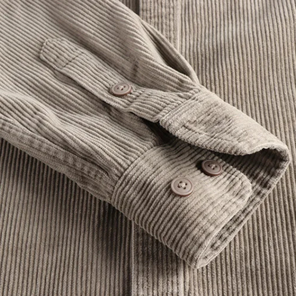 The Glenmore Park Men’s Vintage Corduroy Shirt Jacket