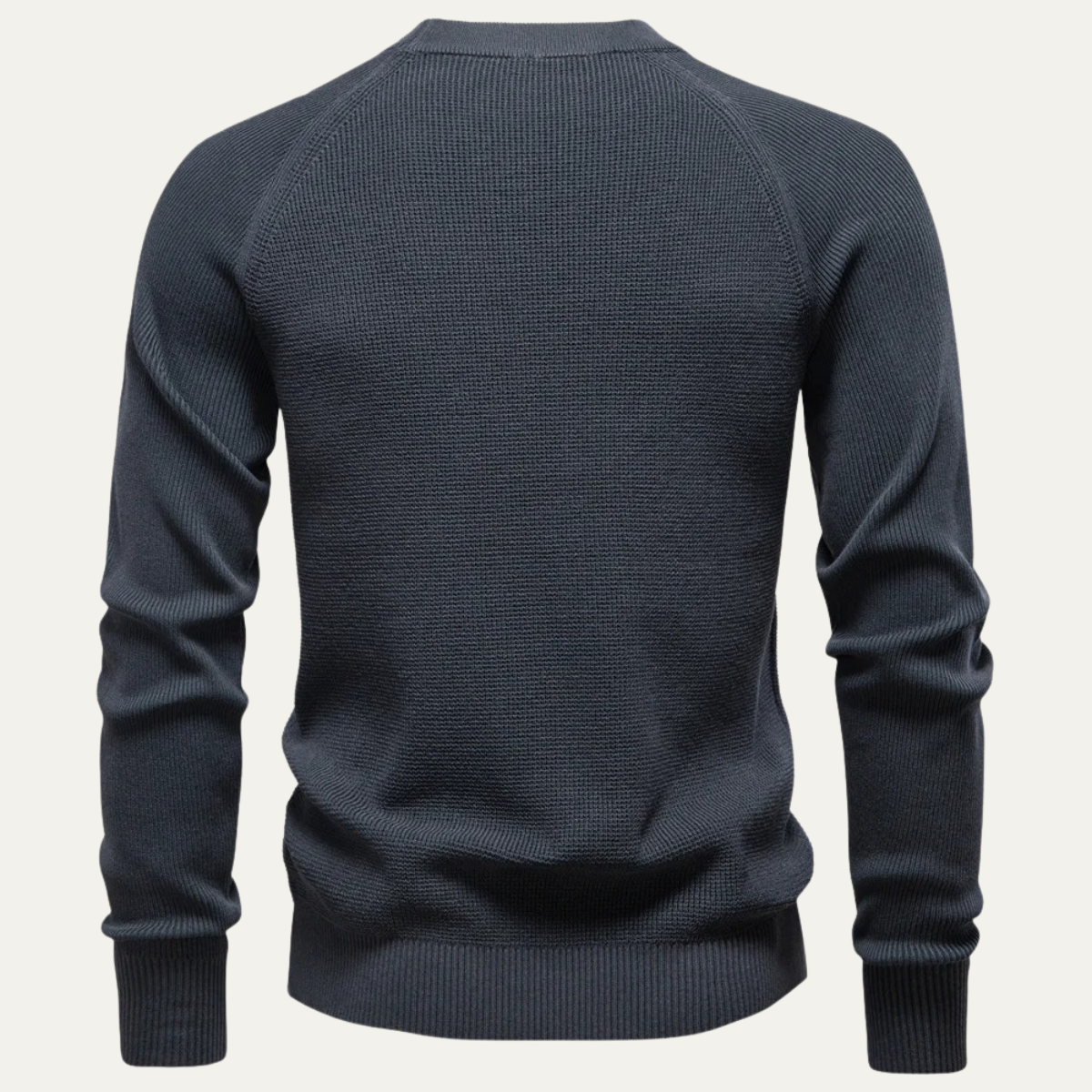 The Anglesey Men's Casual Knitted Crew Neck Sweater