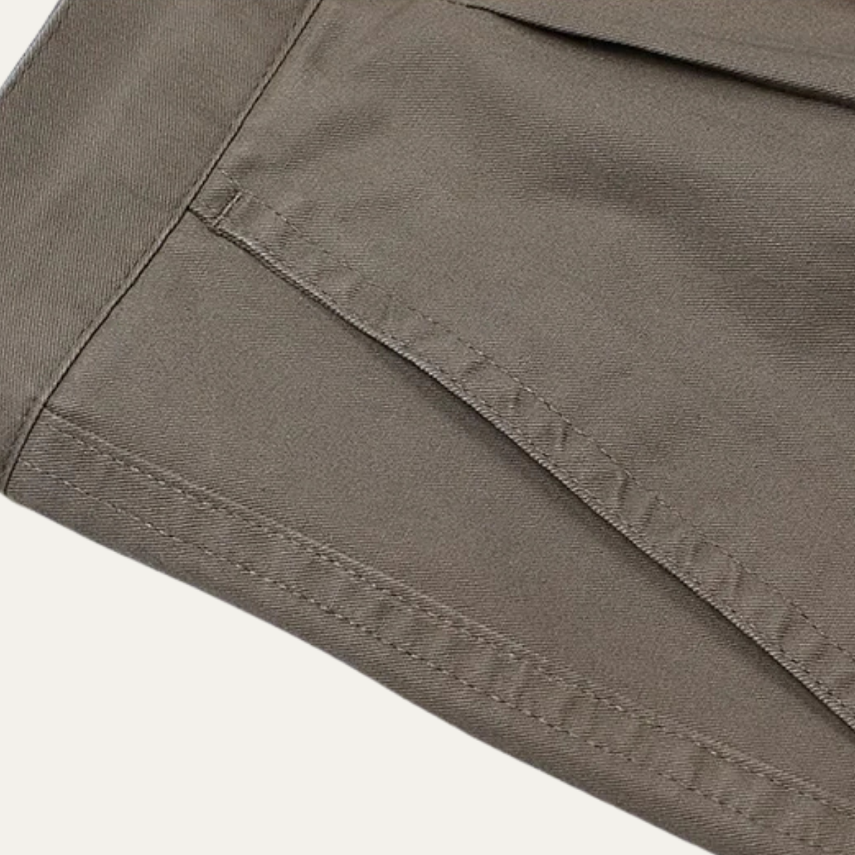The Montfield Men’s Double Pleated High Waist Straight Leg Pants
