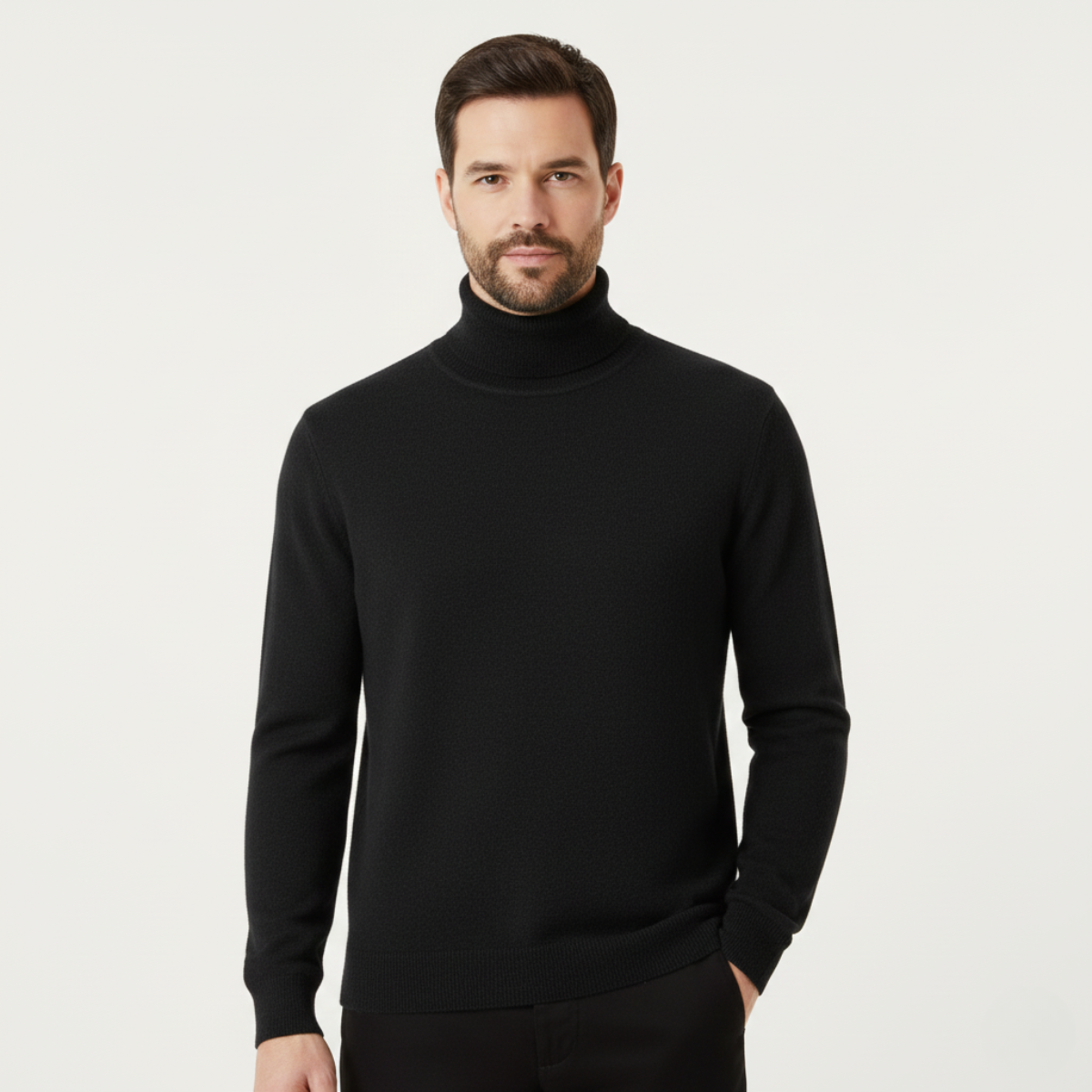 The Stonegate Sweater – Men's 100% Soft Luxury Wool