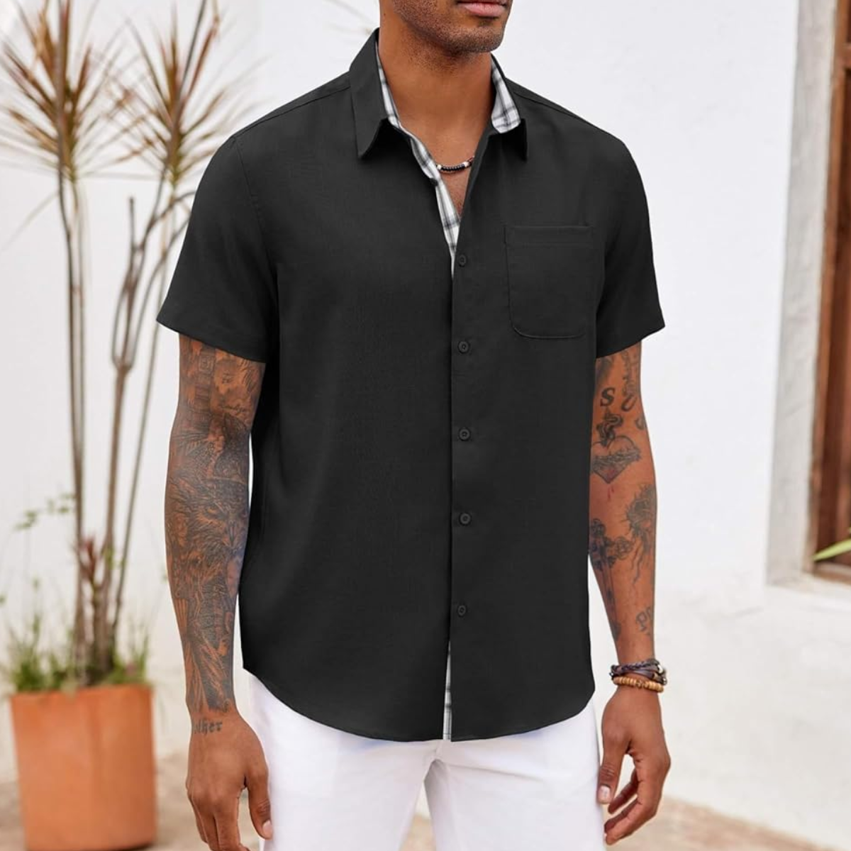 The Palmford Casual Beach Shirt