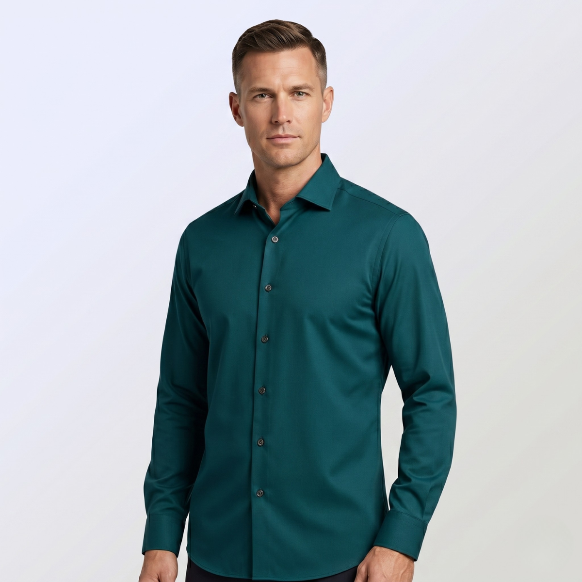 The Yorkminster Men’s Formal Slim Fit Dress Shirt