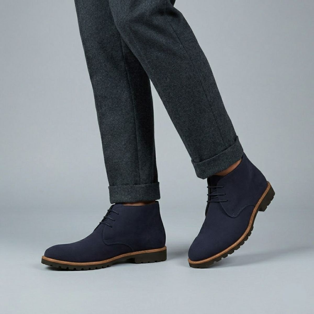 The Argenta Men's Suede Chukka Boots
