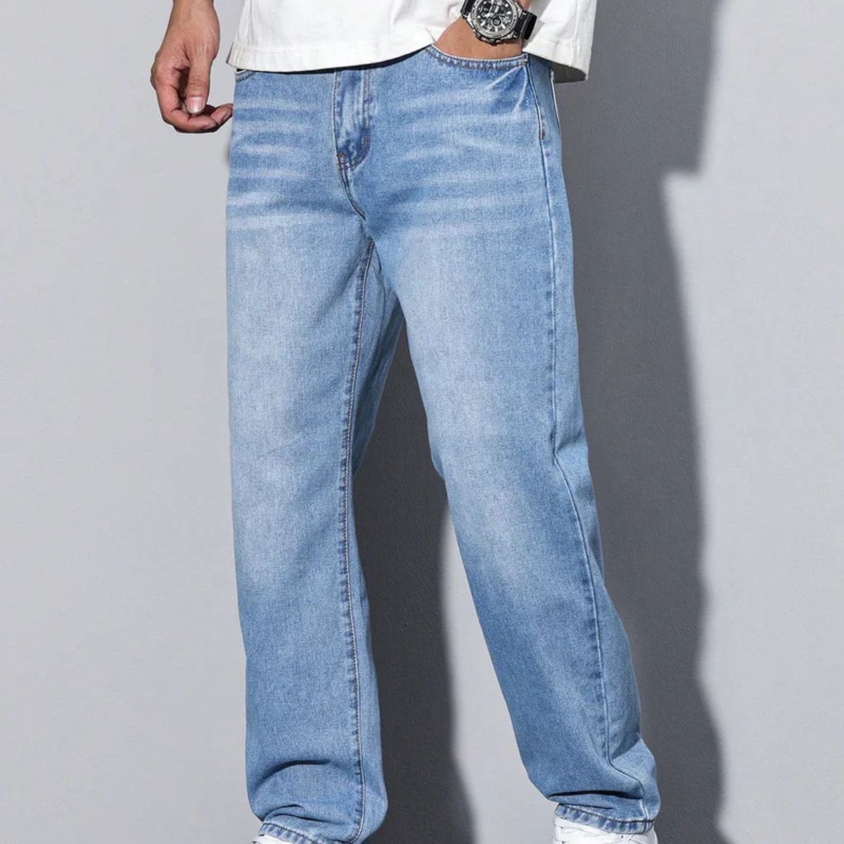 The Soho Casual Denim Jeans for Men - Multi Pockets