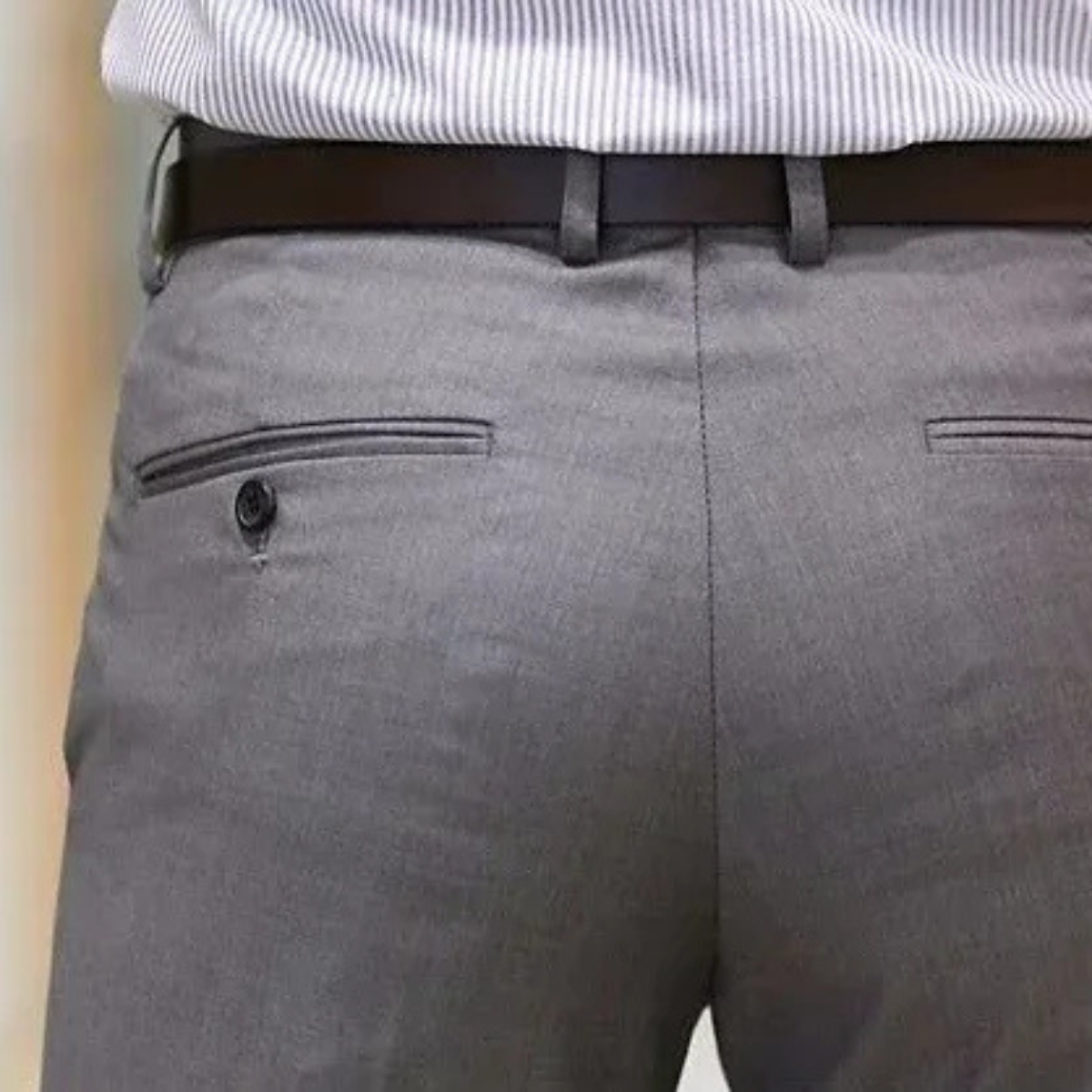 The Monza Men’s Slim Fit Wrinkle Resistant Business Dress Pants