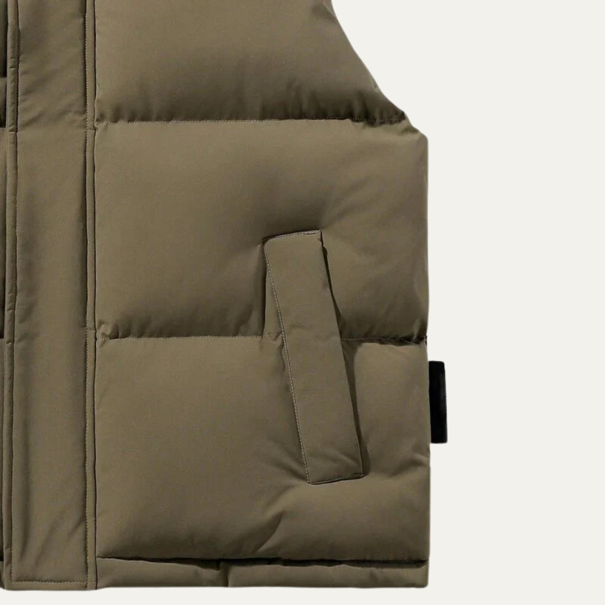 The Bellagio Men’s Puffer Quilted Vest - 2025