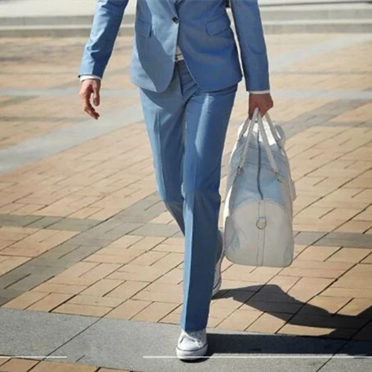 The Monza Men’s Slim Fit Wrinkle Resistant Business Dress Pants