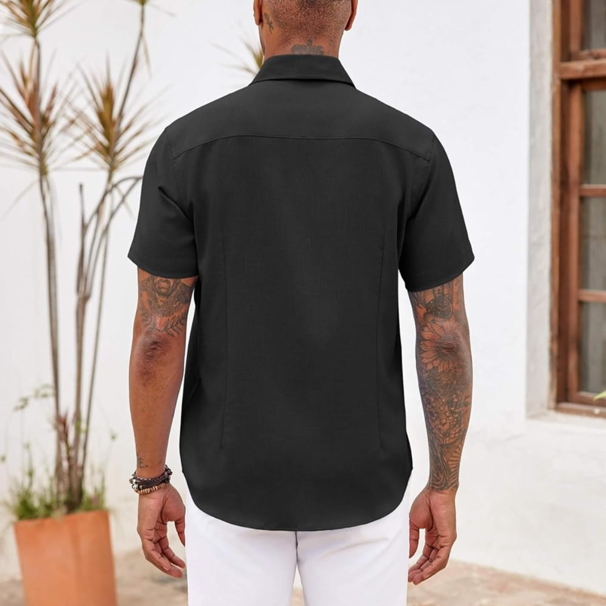 The Palmford Casual Beach Shirt