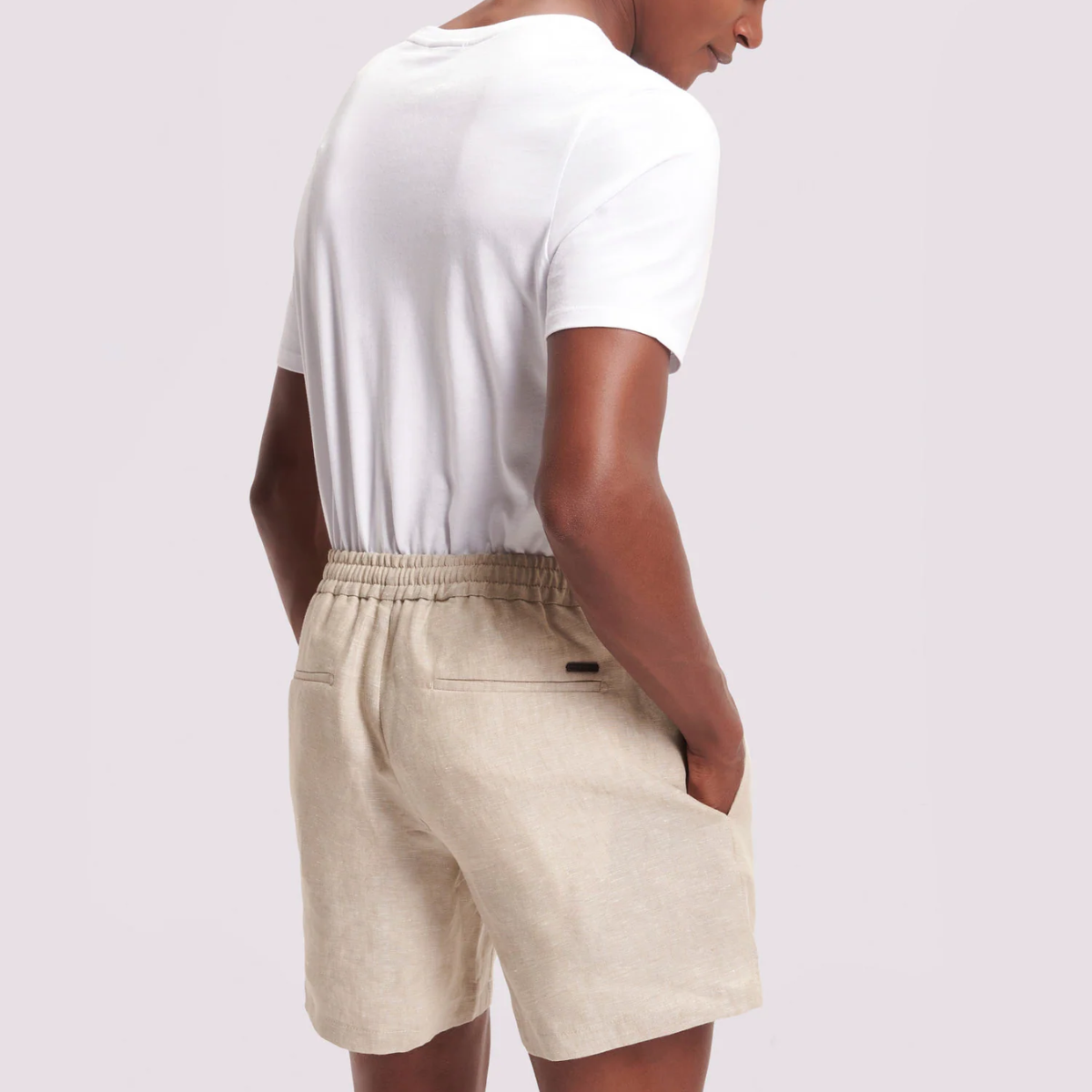 The Linton Tailored Summer Linen Shorts