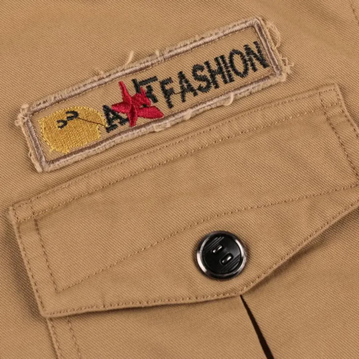 The Windrush Men’s Thick Warm Winter Utility Hooded Jacket