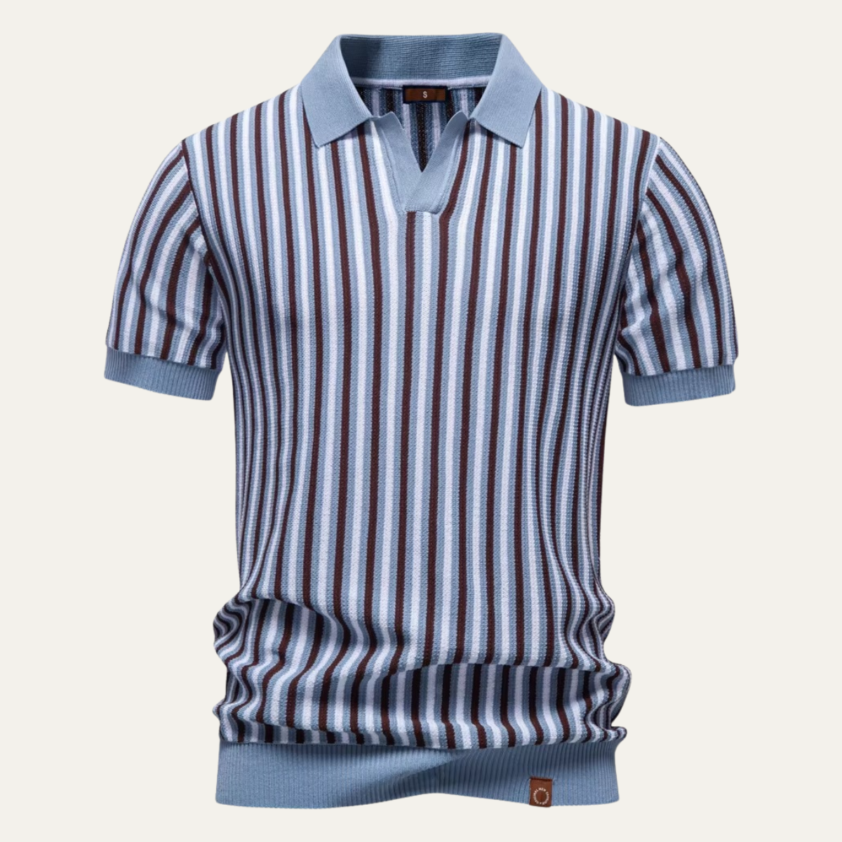 The Greenfield Men’s Knit Smart Polo Shirt