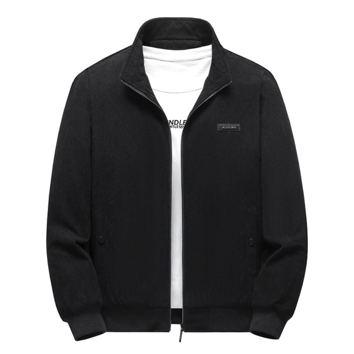 The Vilnius Fleece Lined Outdoor Corduroy Jacket for Men