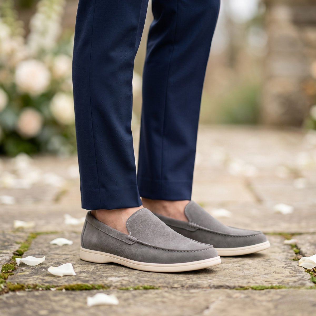 The Pesaro Men’s Breathable Slip On Shoes
