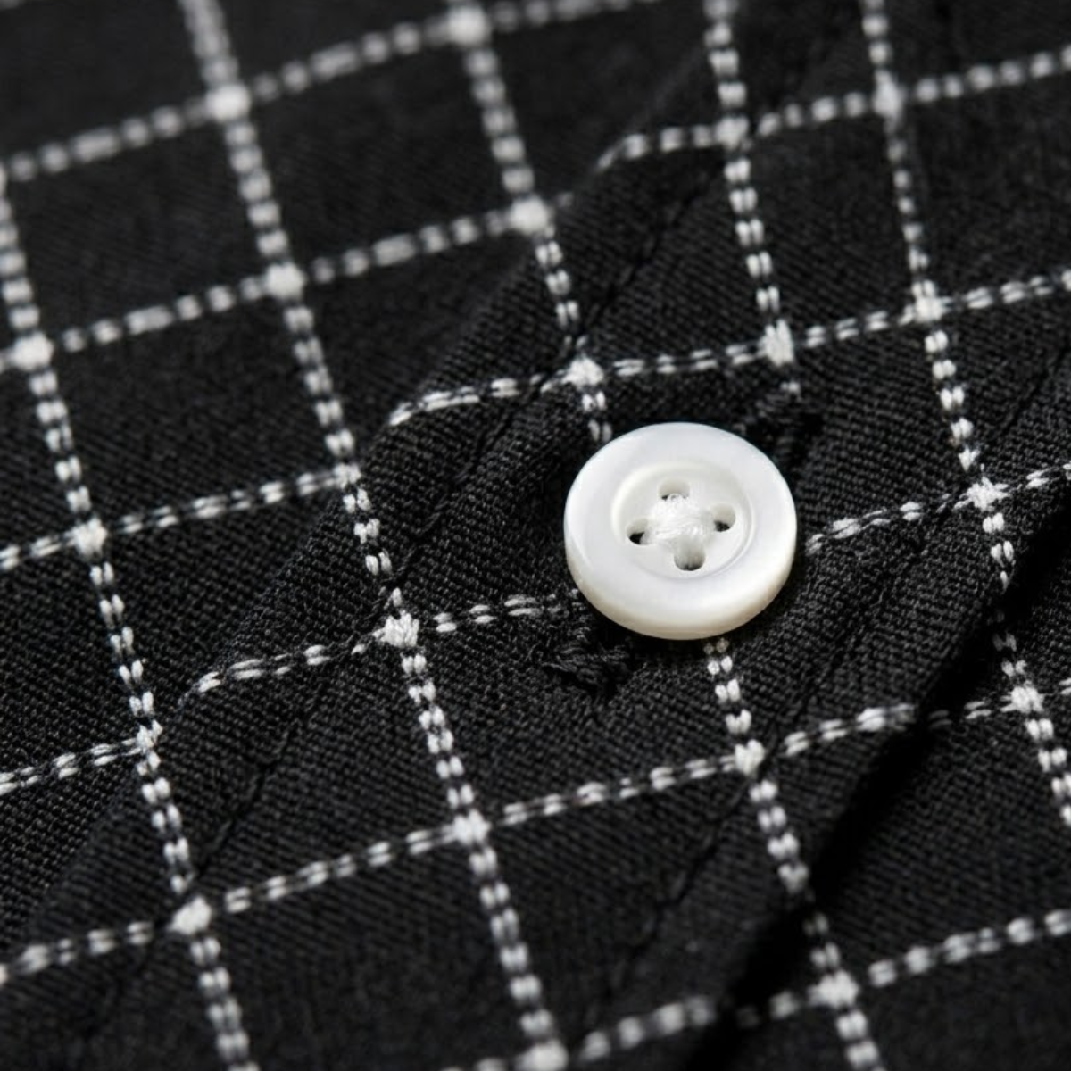 The Merano Men’s Geometric Print Button Down Shirt