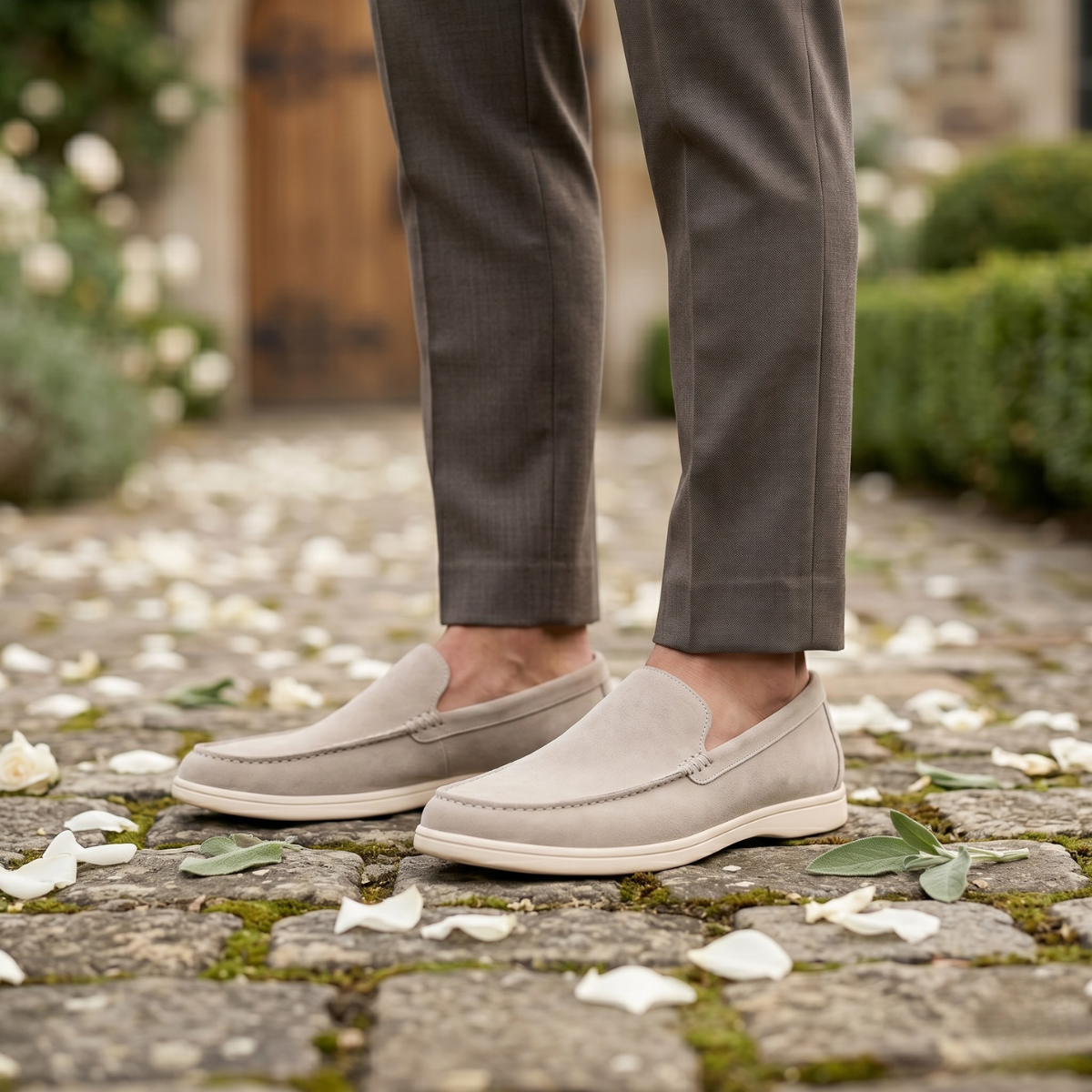 The Pesaro Men’s Breathable Slip On Shoes