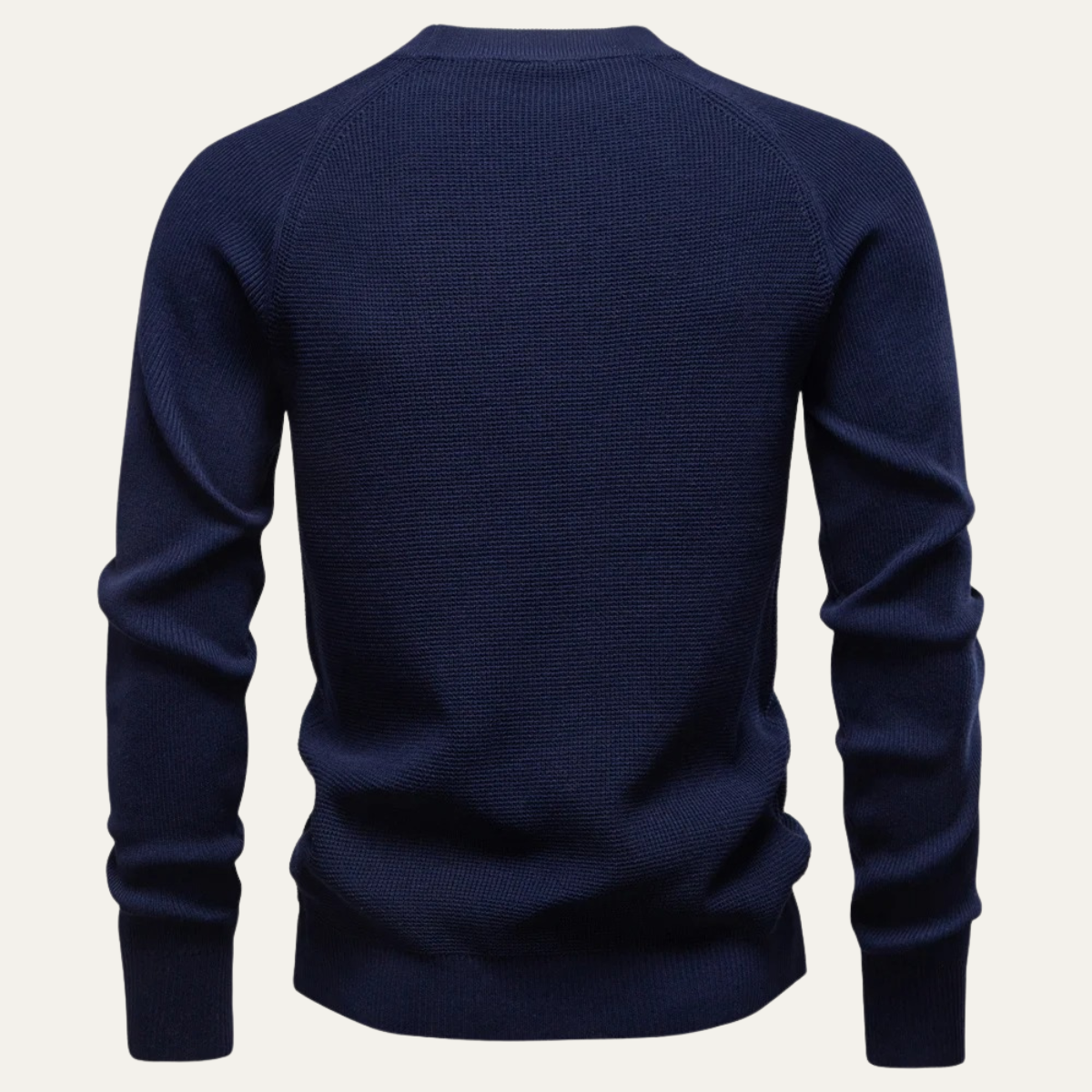 The Anglesey Men's Casual Knitted Crew Neck Sweater