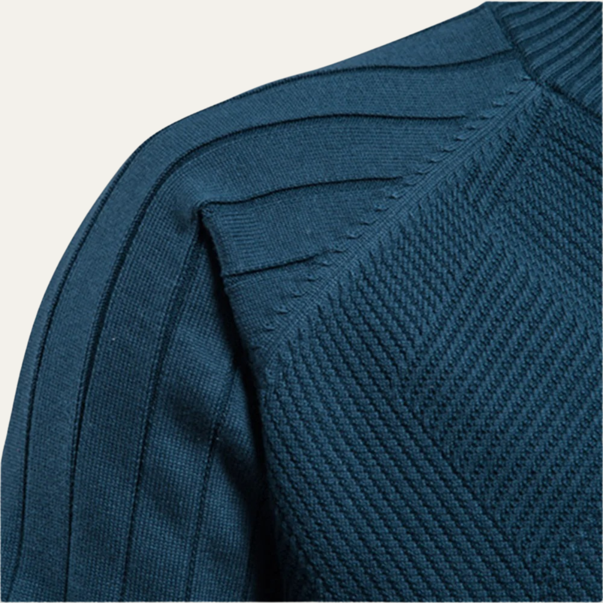 The Ashbourne Men's Casual Lightweight Sweater