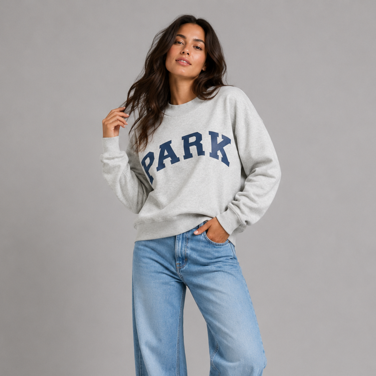 Oversized Varsity Sweatershirt & Hoodie