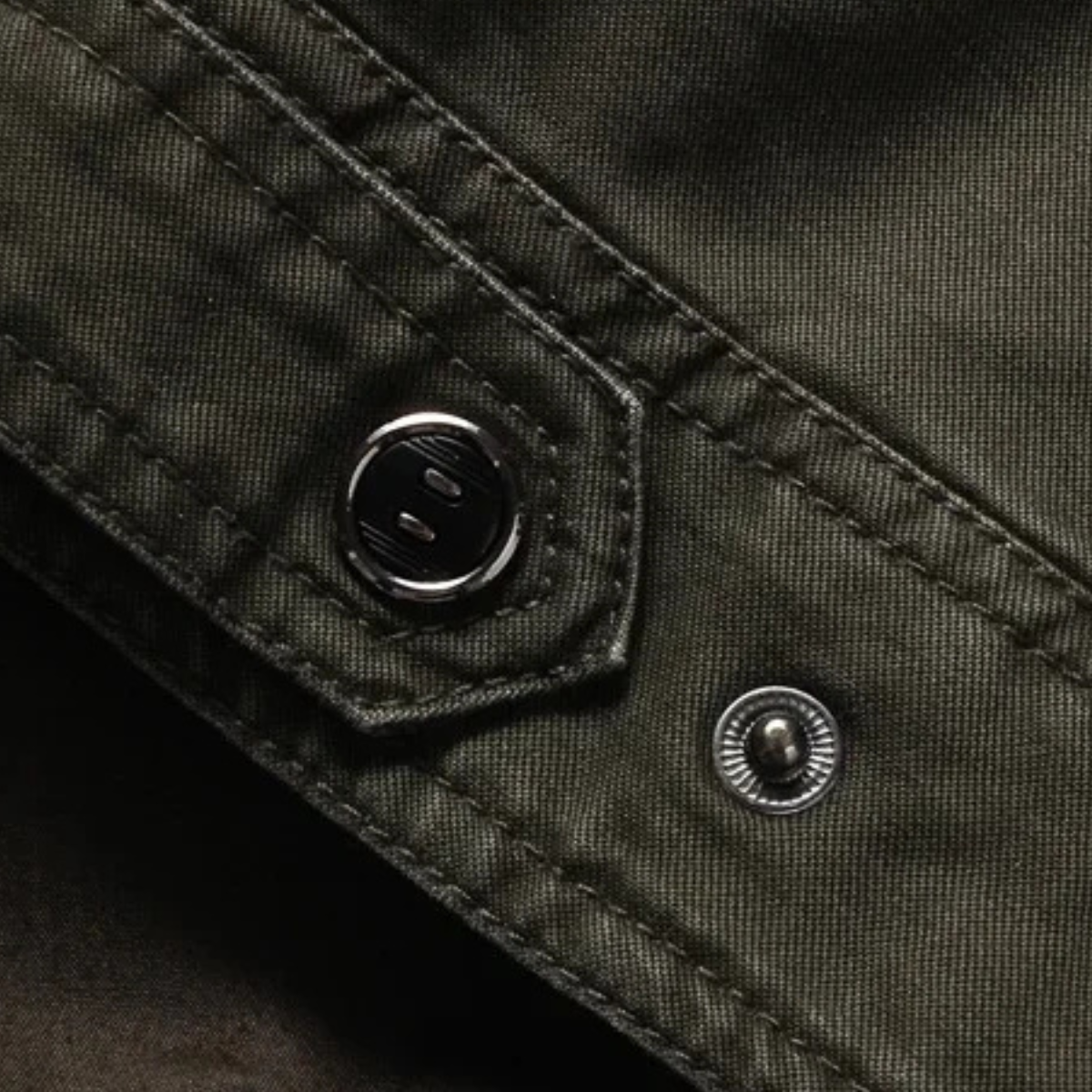 The Faro Men’s Casual Multi Pocket Windproof Hunting Jacket
