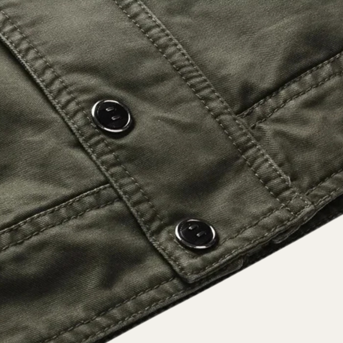The Faro Men’s Casual Multi Pocket Windproof Hunting Jacket