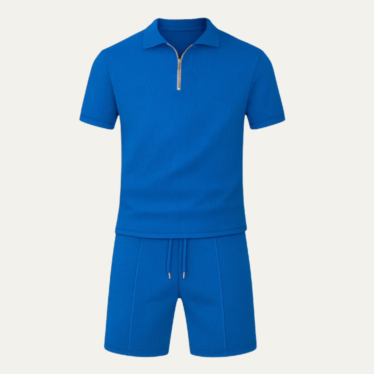 The Riccione Men’s Polo and Shorts Set