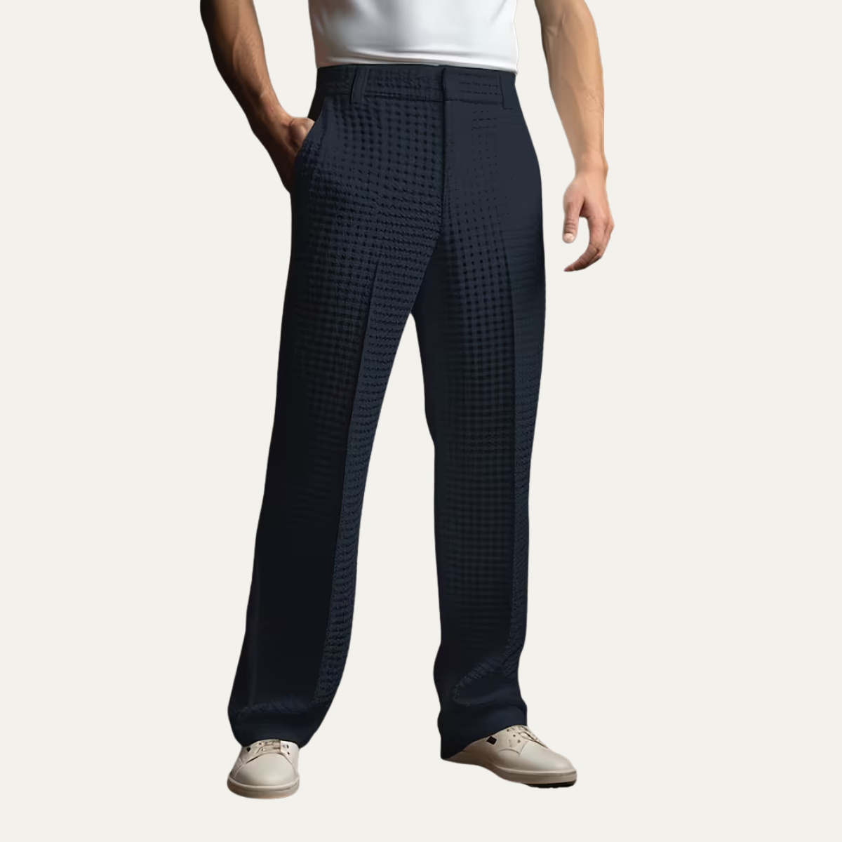 The Adelaide Men’s Business Casual Straight Leg Dress Pants