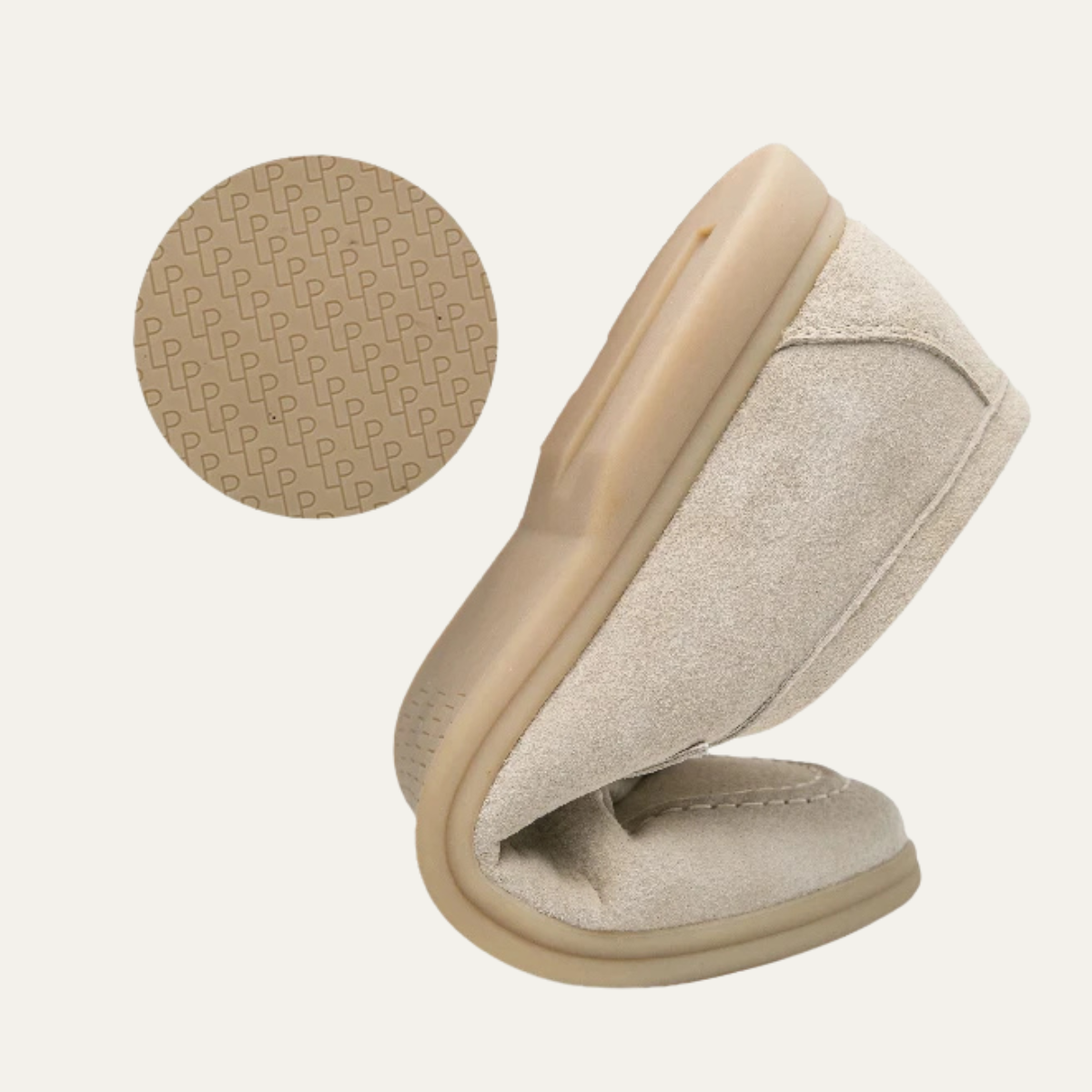 The Daylesford Men’s Classic Slip On Suede Loafers