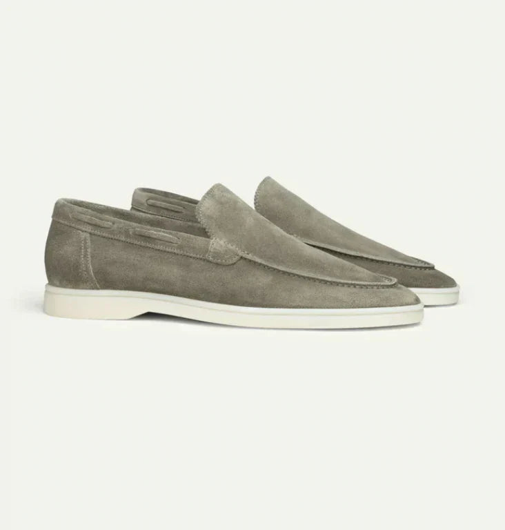 The Somerset Men’s Suede Loafers Slip On Luxury Shoes