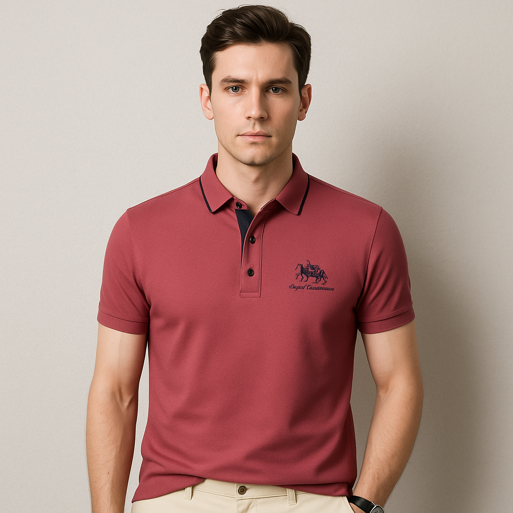 The Belgrave Cotton Polo for Men
