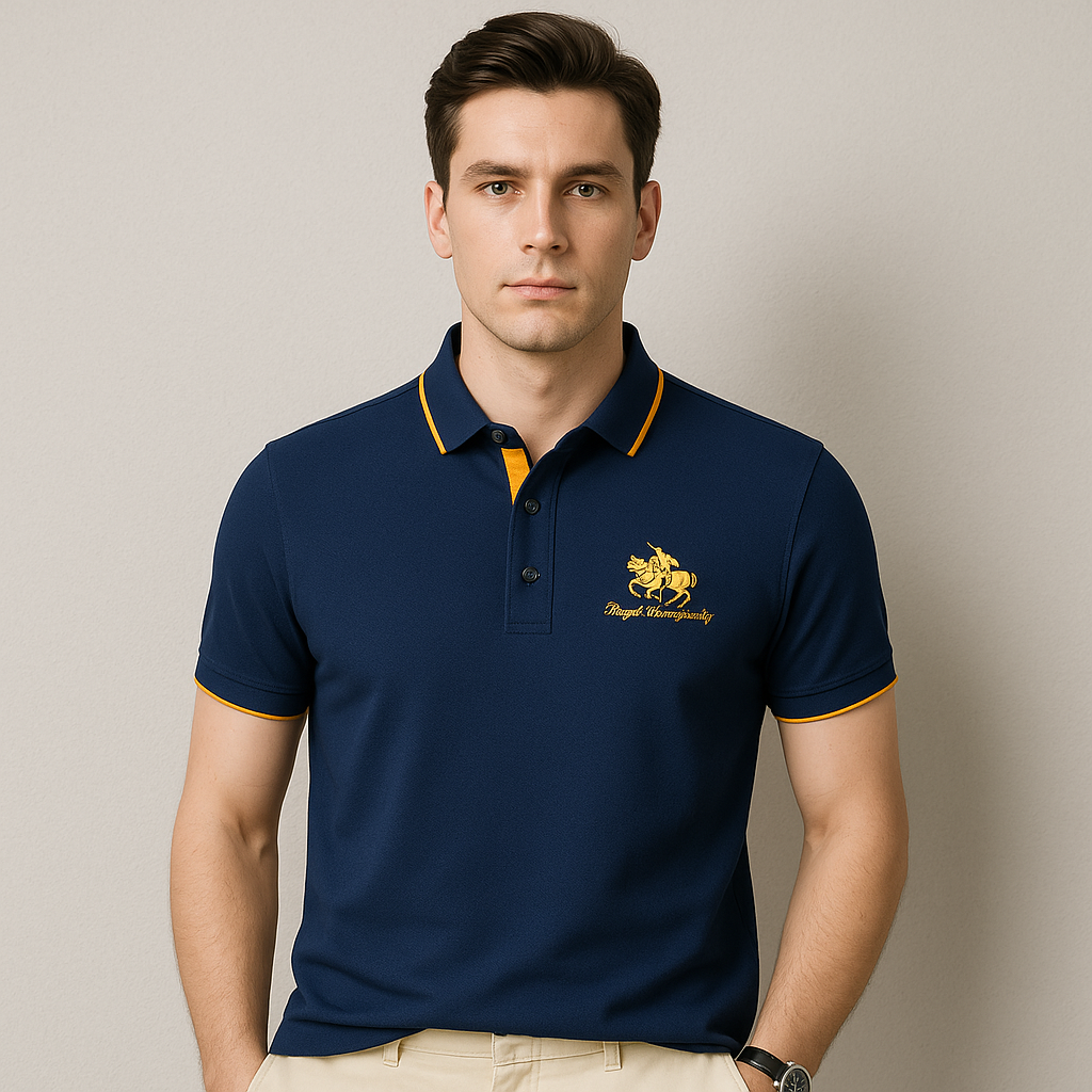 The Belgrave Cotton Polo for Men