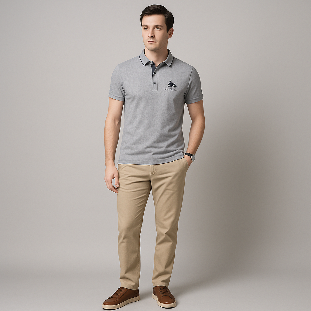 The Belgrave Cotton Polo for Men