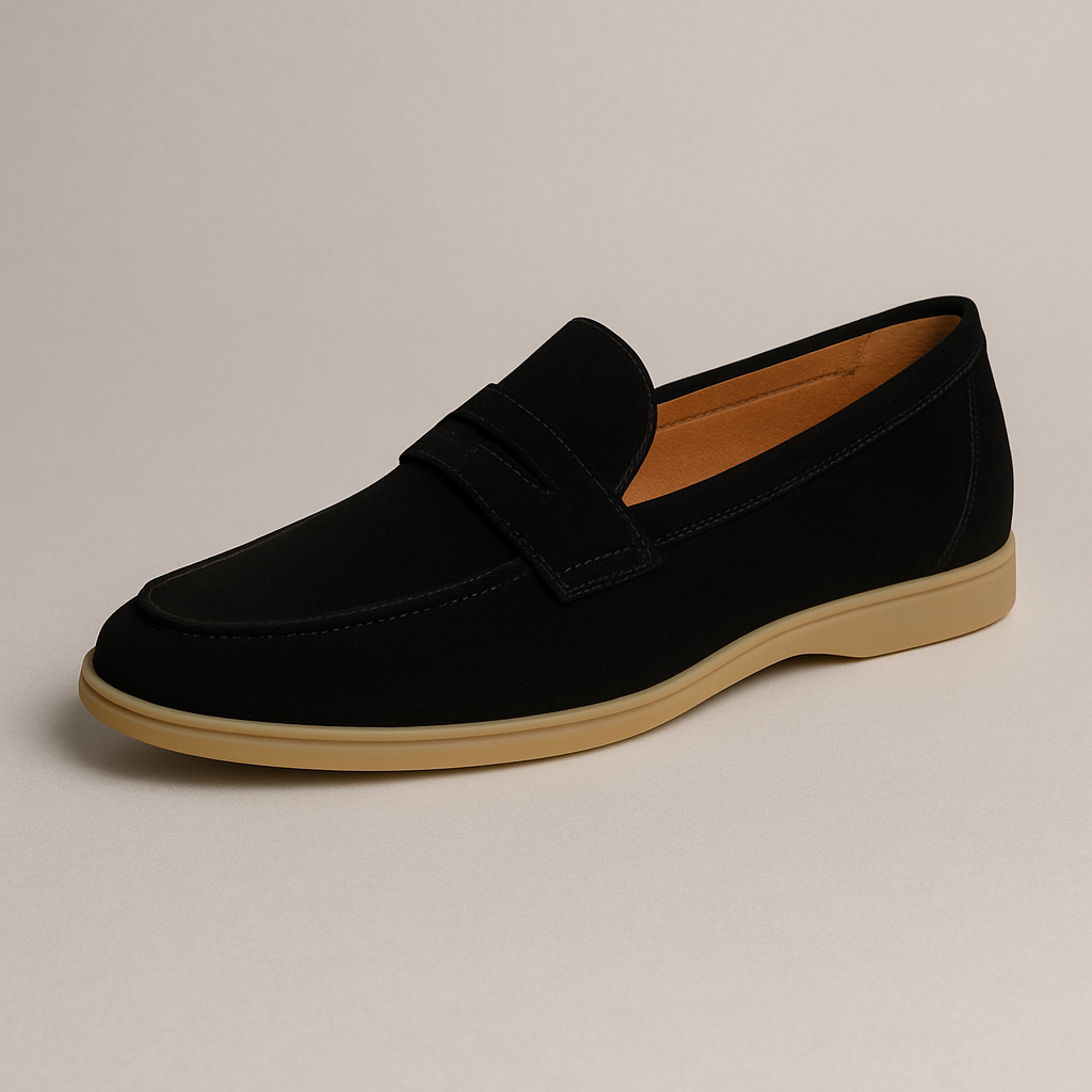 Men’s Comfortable Suede Slip On Loafers