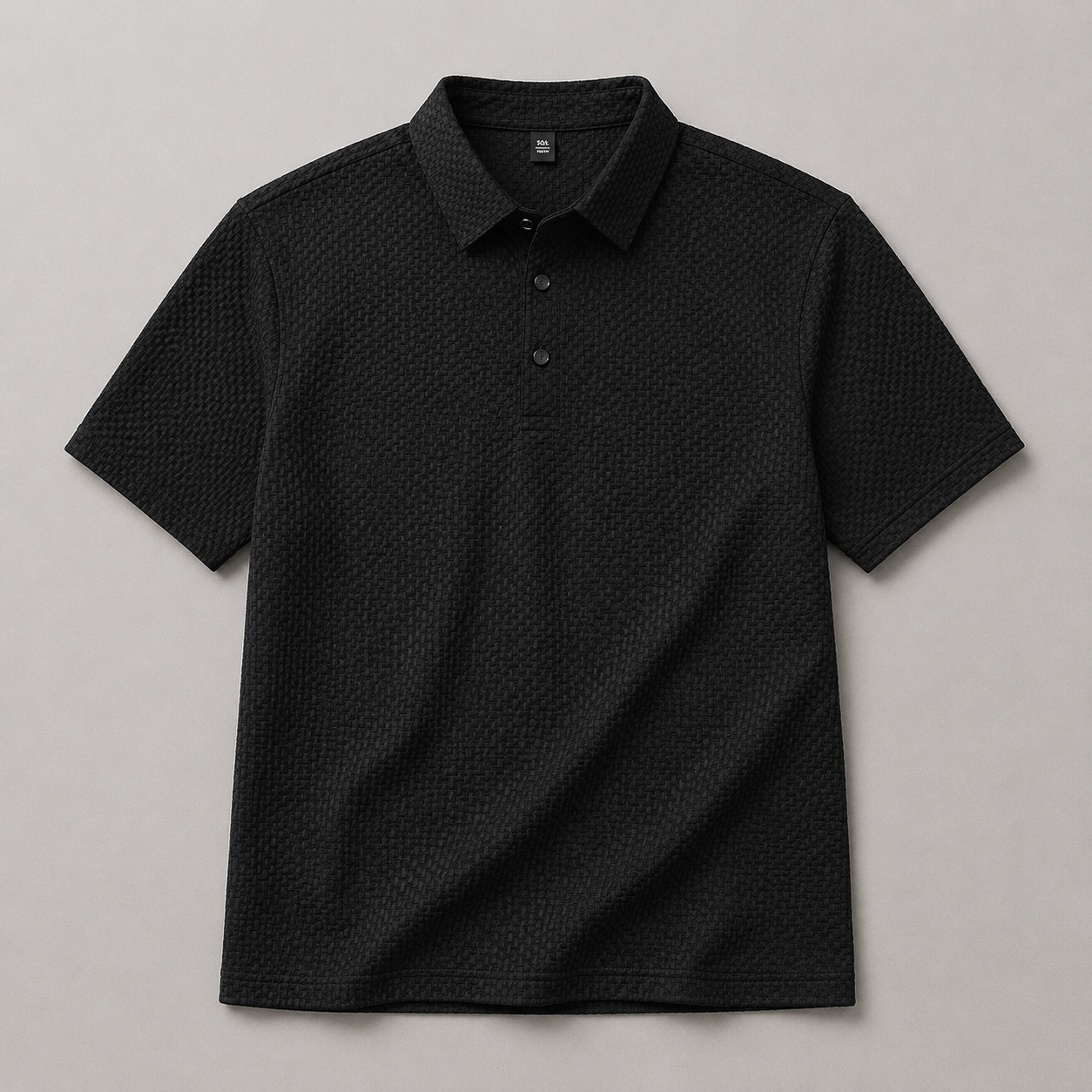 The Verbania Men's Trendy Knit Polo Shirt