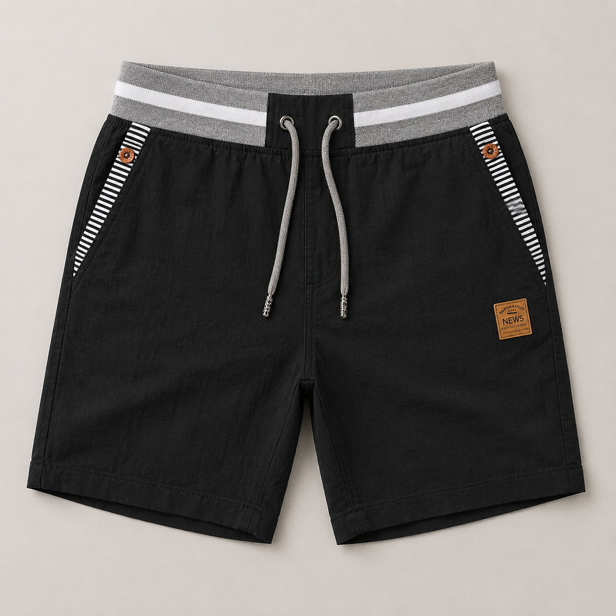 The Sacramento Men's Drawstring Linen Summer Shorts