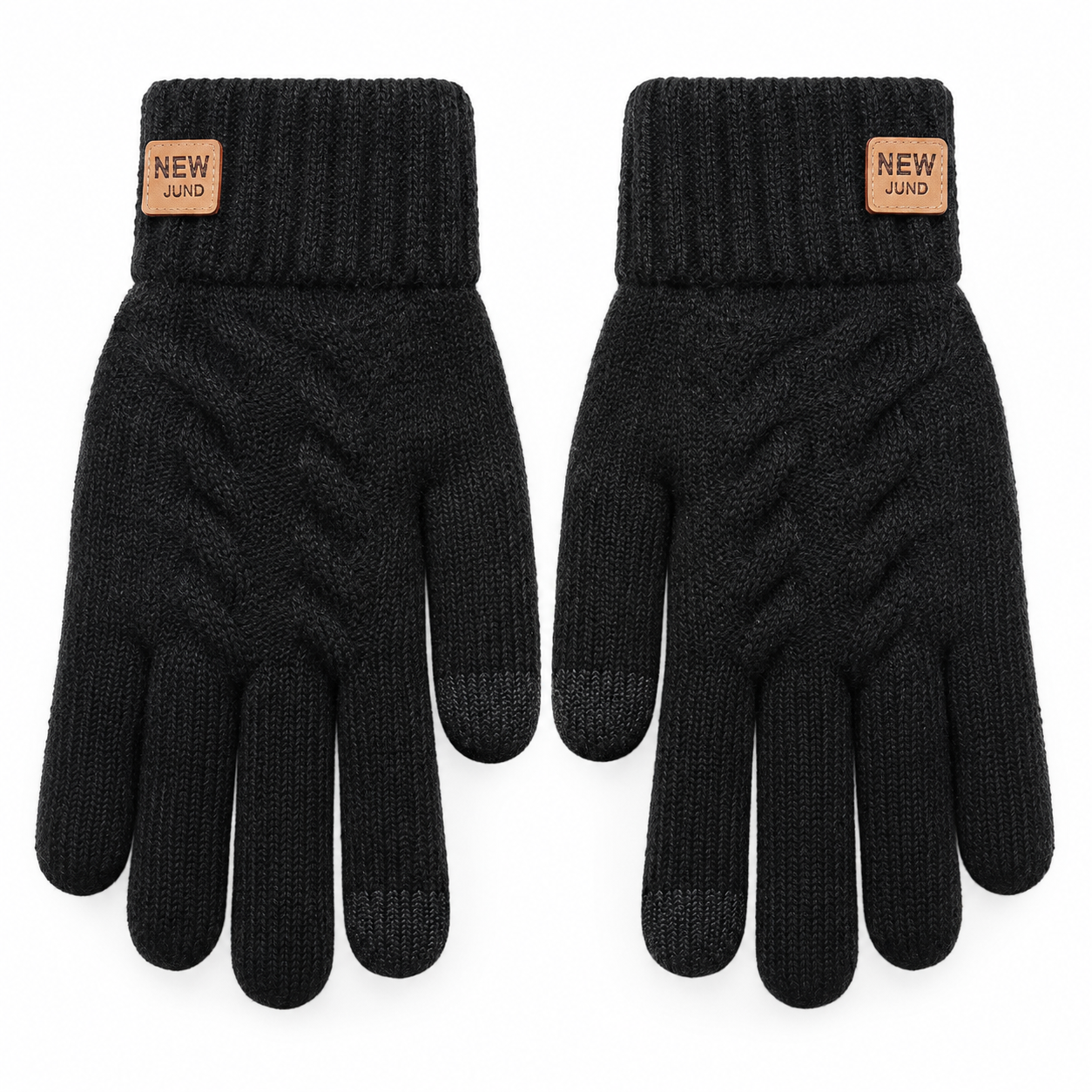Women's Velvet Touchscreen Gloves