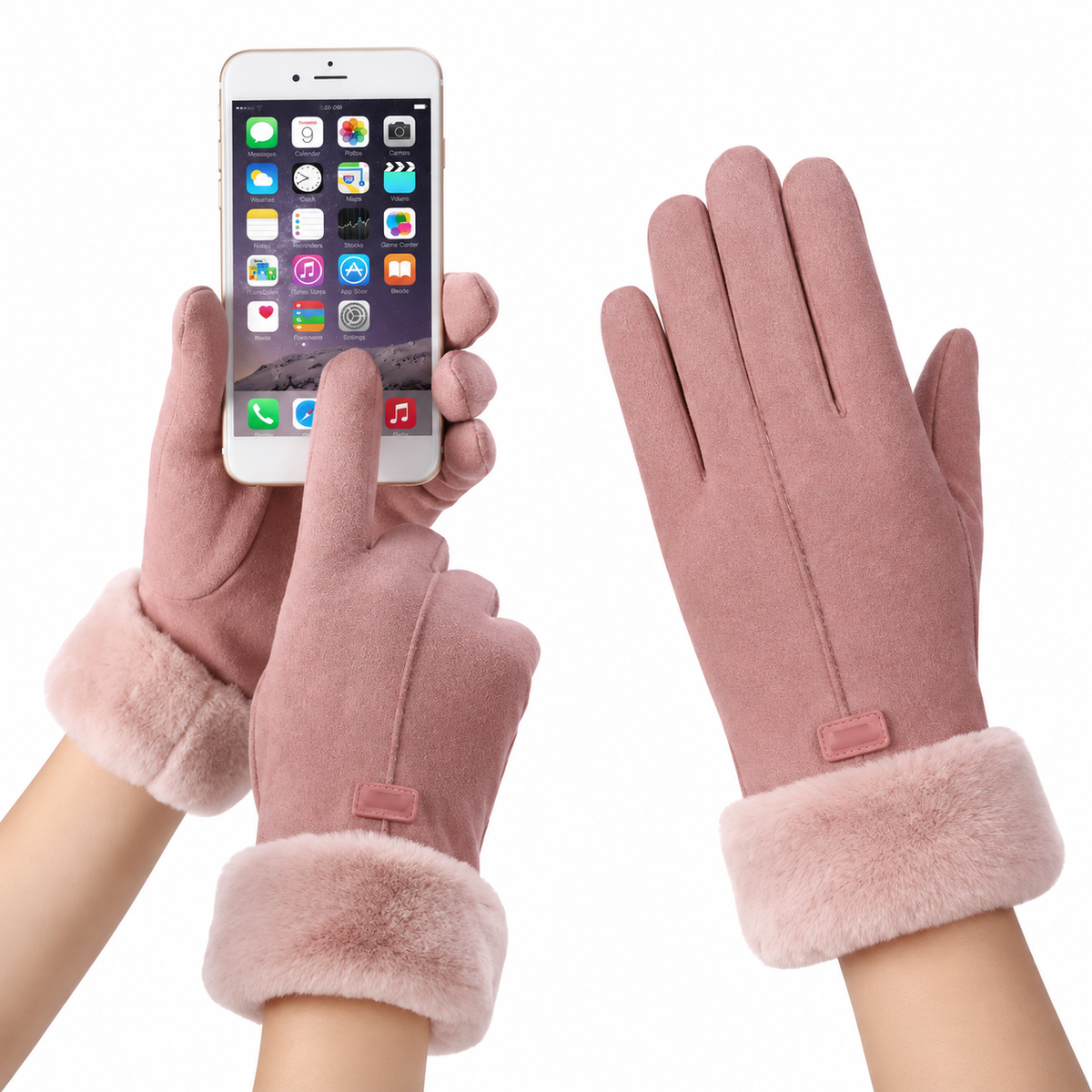 Women's Windproof Touchscreen Gloves